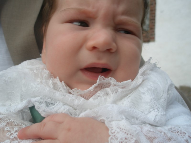 Hvad prøver baby at sige?