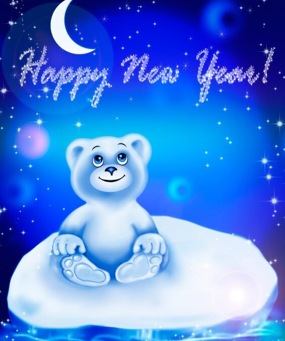 Godt nytår til alle babyer og deres forældre