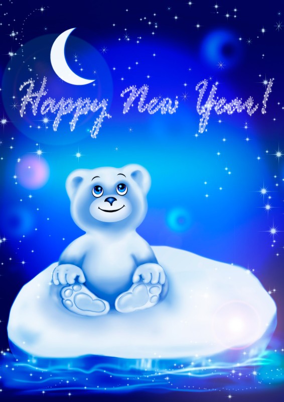 Godt nytår til alle babyer og deres forældre