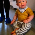 Nu har Johannes lettere ved at komme af med luften og afføringen og sover dermed tungere om natten