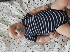 Reaktioner efter babyzoneterapi