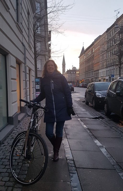 10 år som cyklende babyzoneterapeut