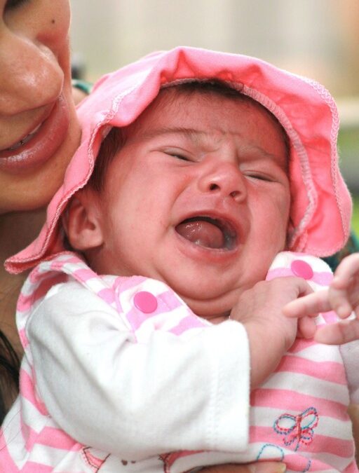 Når din baby har kolik