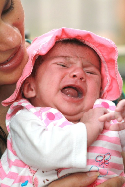 Når din baby har kolik