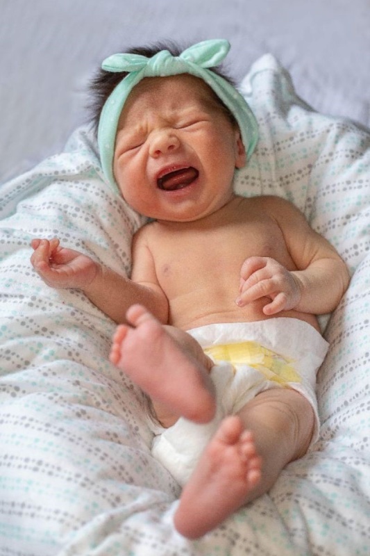 Tre beroligende tips til en kolik ramt baby
