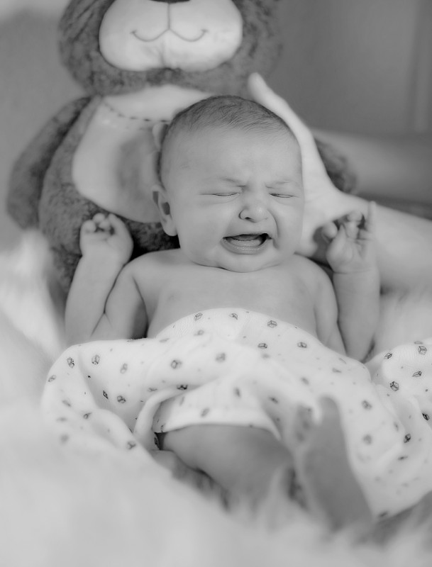 5 tips til at lindre smerter ved luft i babymaven