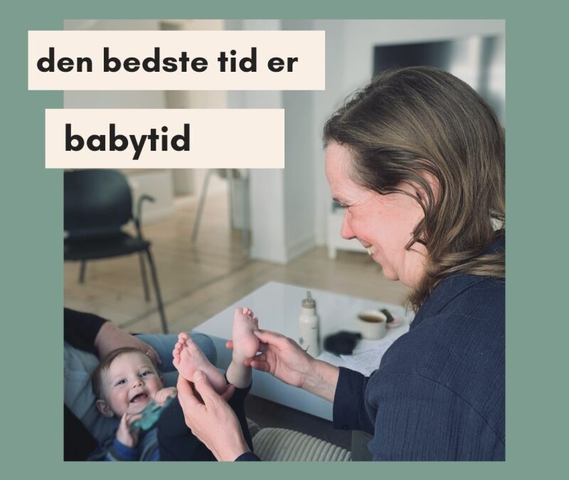 Mit arbejde som den cyklende babyzoneterapeut