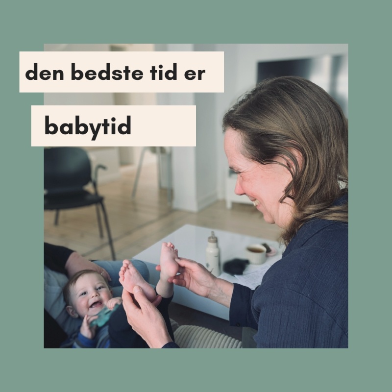 Mit arbejde som den cyklende babyzoneterapeut