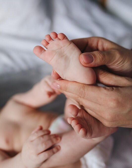 Elsker din baby også babymassage