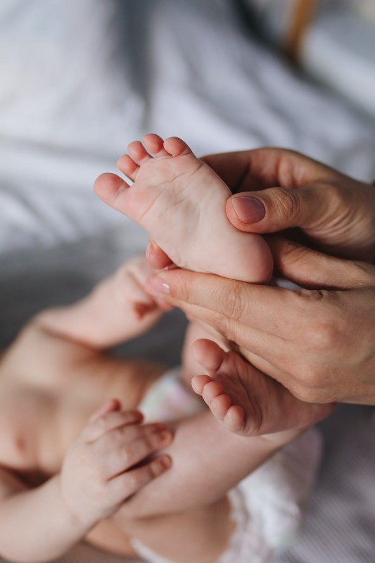 Elsker din baby også babymassage