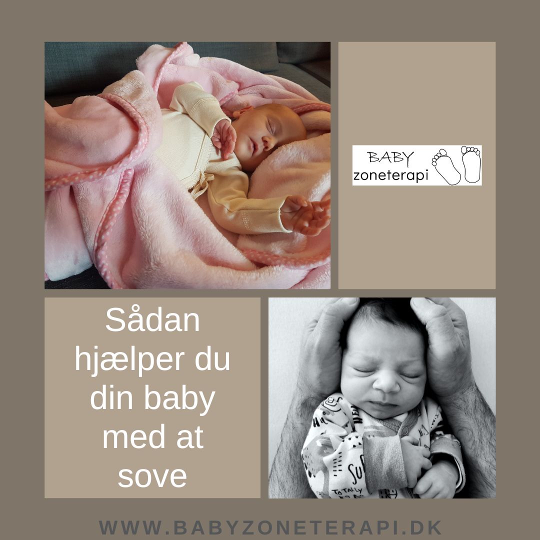Sådan hjælper du din baby med at sove