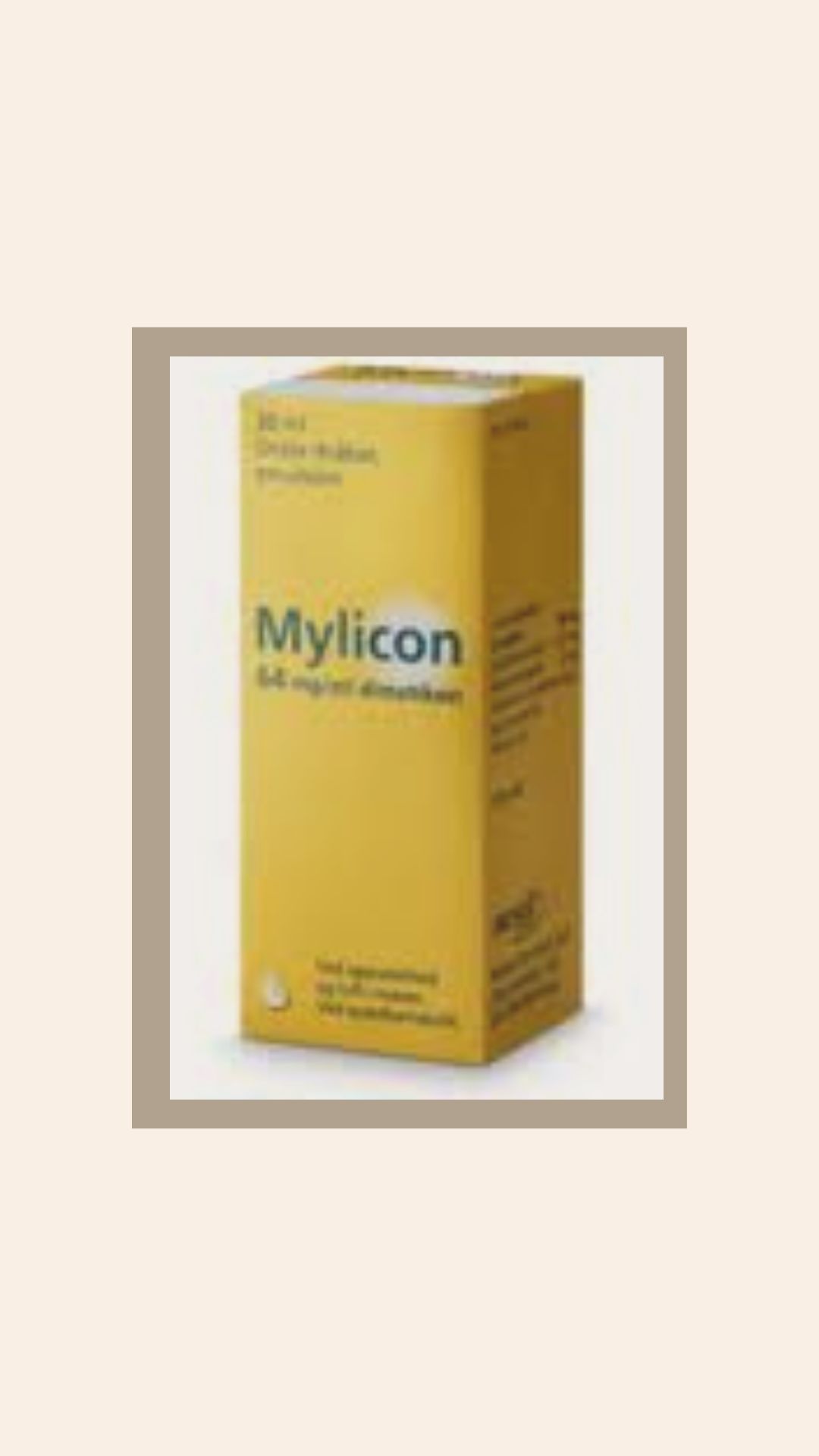Mylicon dråber – fifty fifty dråber