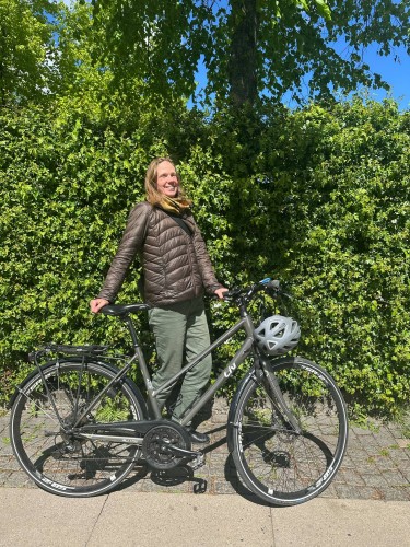 Den cyklende babyzoneterapeut Den cyklende babyzoneterapeut