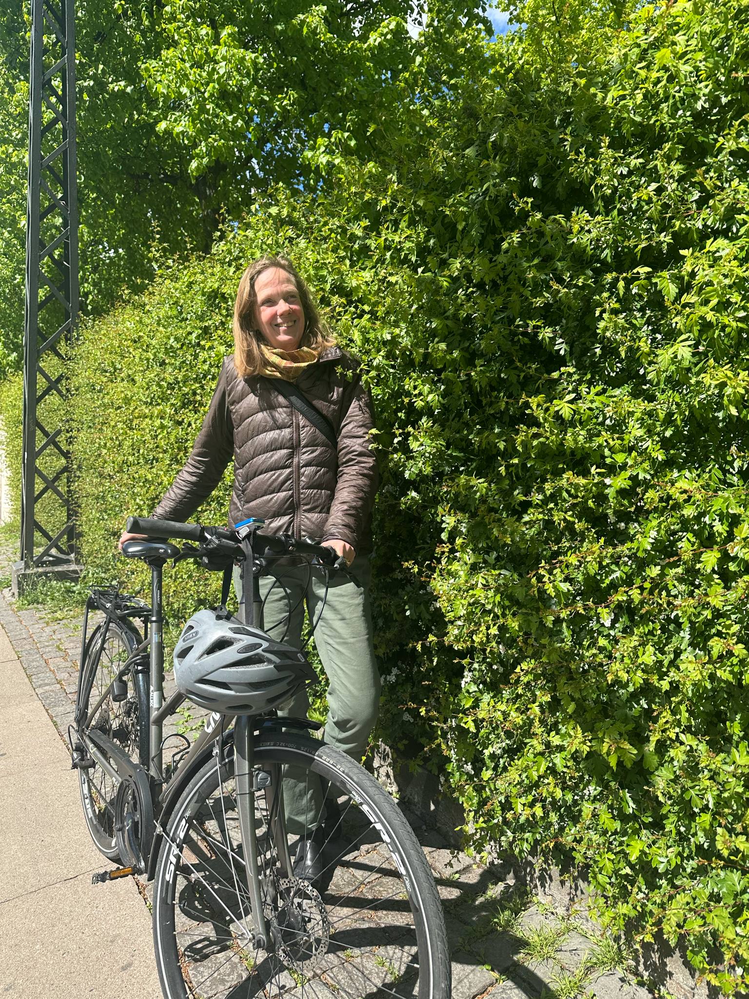 Den cyklende babyzoneterapeut