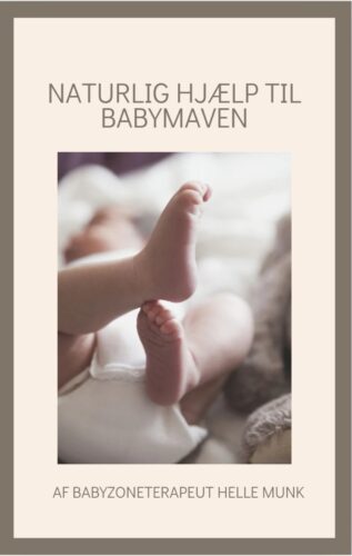 Forsiden til E-bogen Naturlig hjælp til babymaven