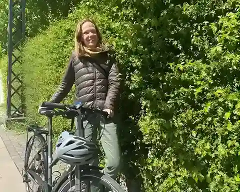 Den cyklende babyzoneterapeut Babyzoneterapi_Helle_Munk